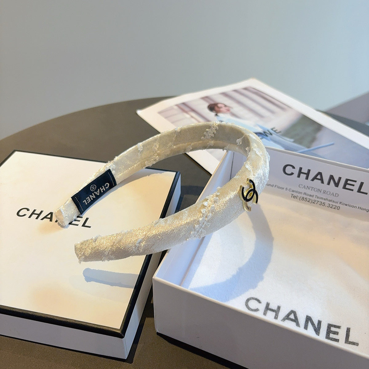 CHANEL Vintage Headband
