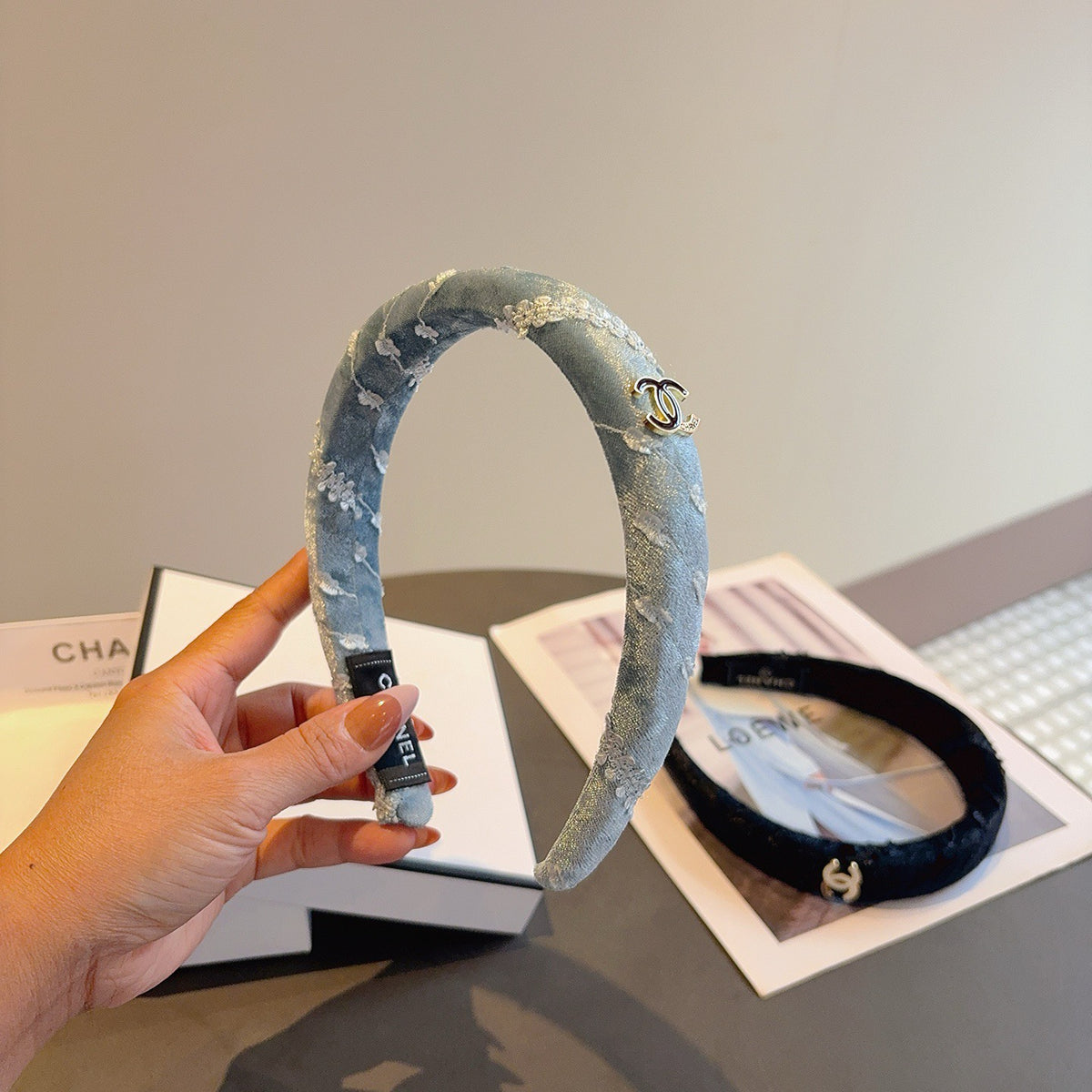 CHANEL Vintage Headband