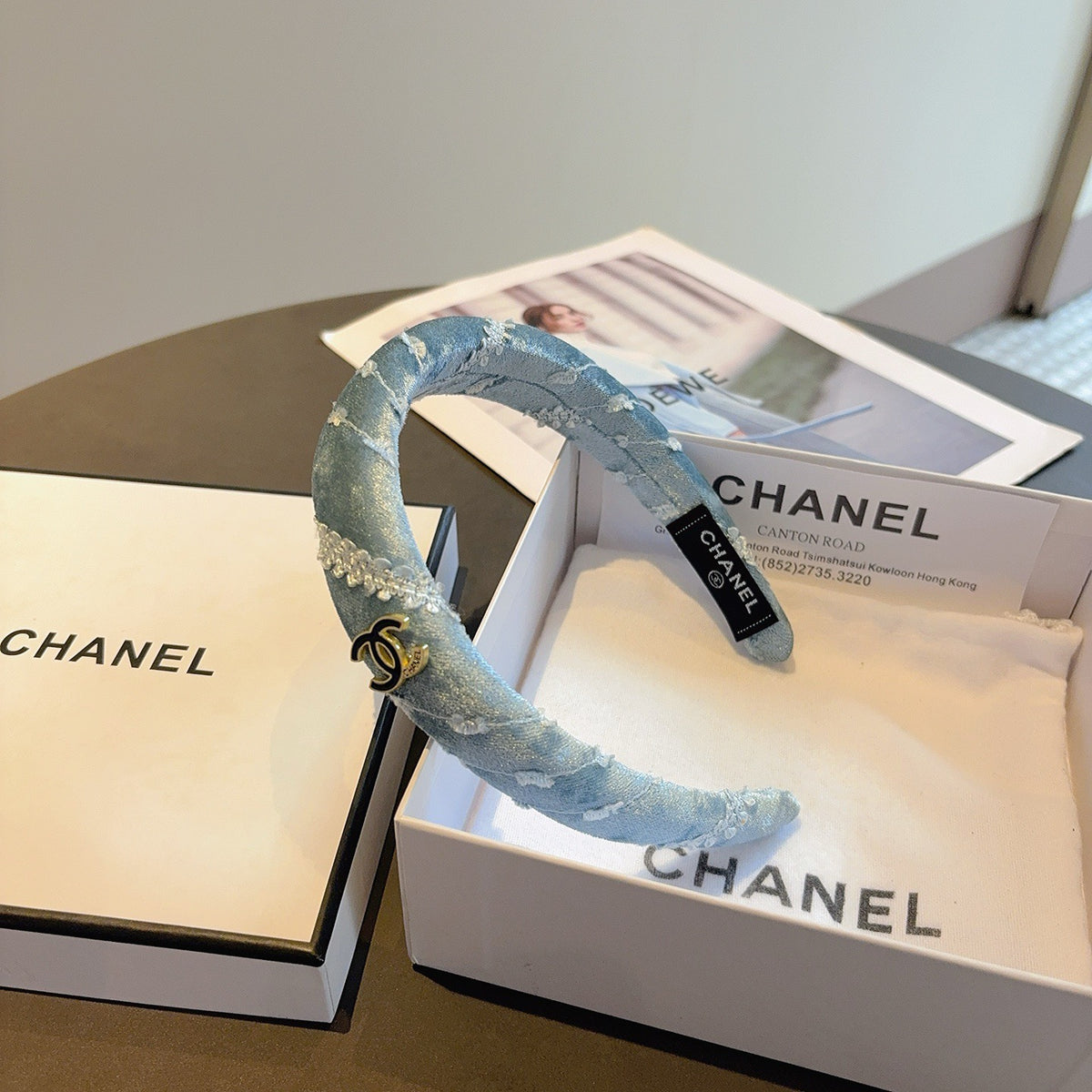 CHANEL Vintage Headband
