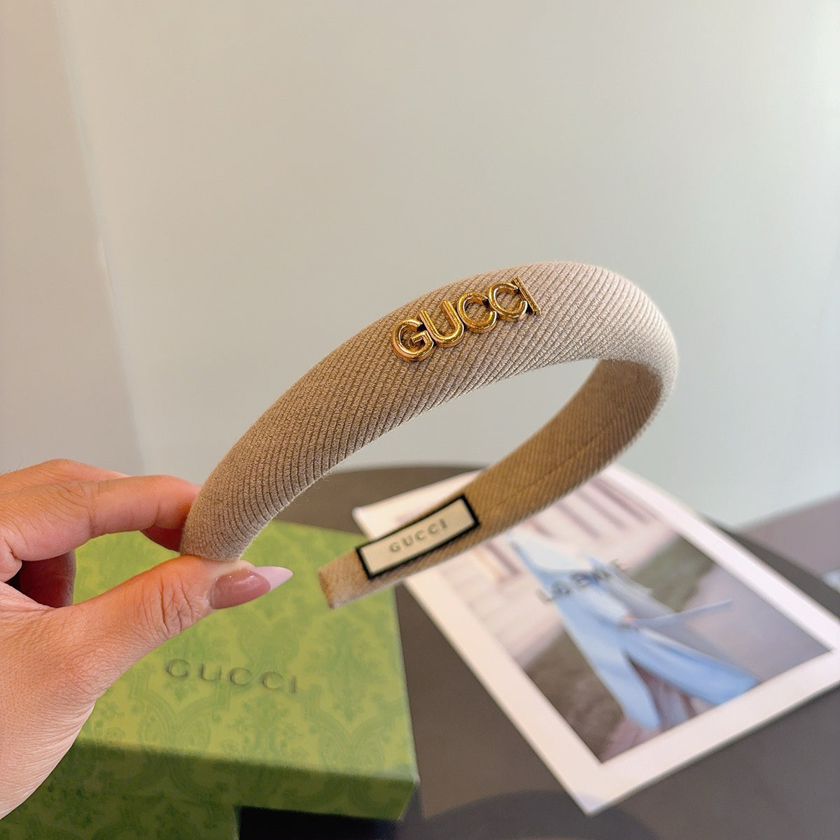 GUCCI Wide Headband