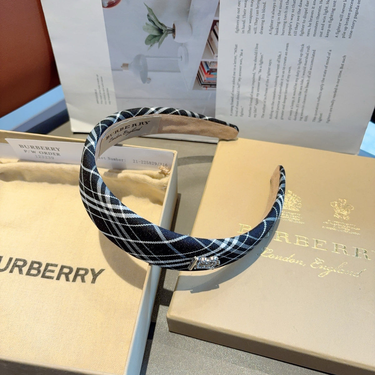 BURBERRY Headband