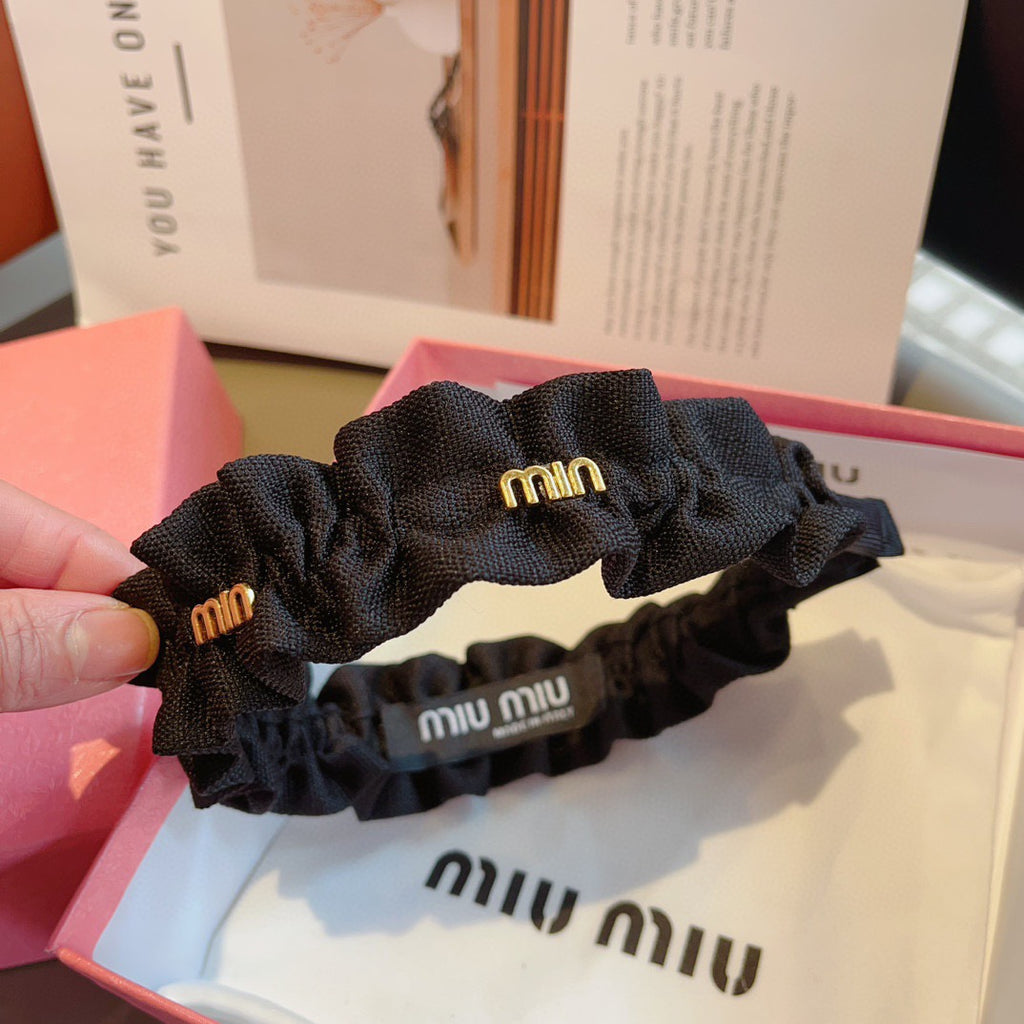 MIU MIU Crystal Headband