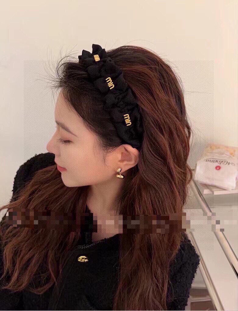 MIU MIU Crystal Headband