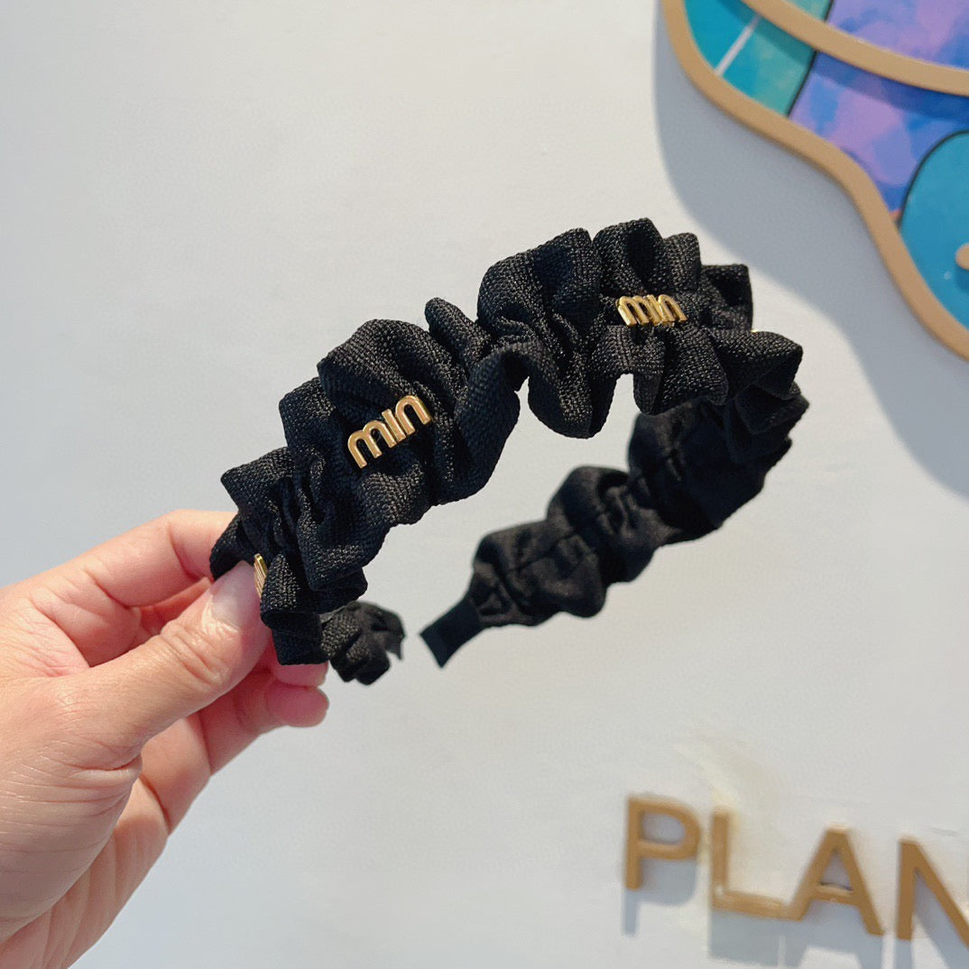 MIU MIU Crystal Headband