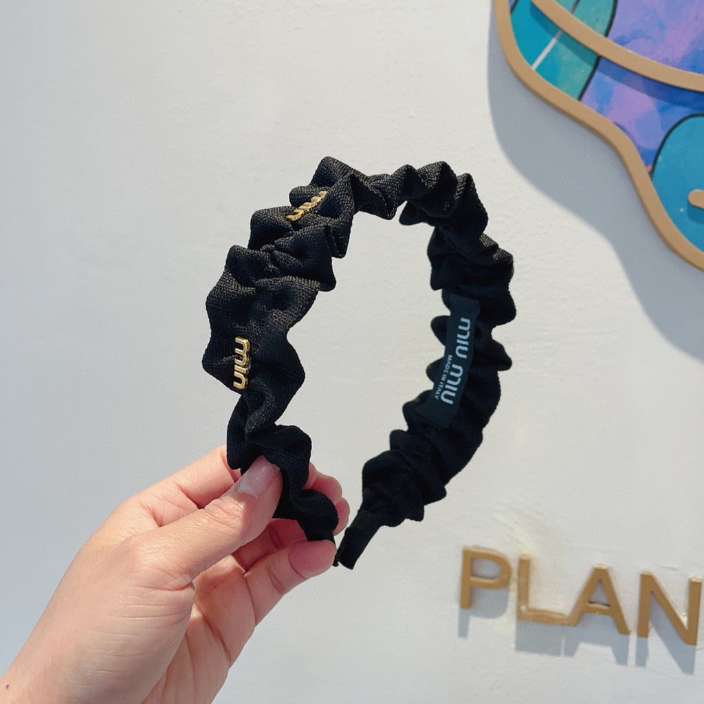 MIU MIU Crystal Headband
