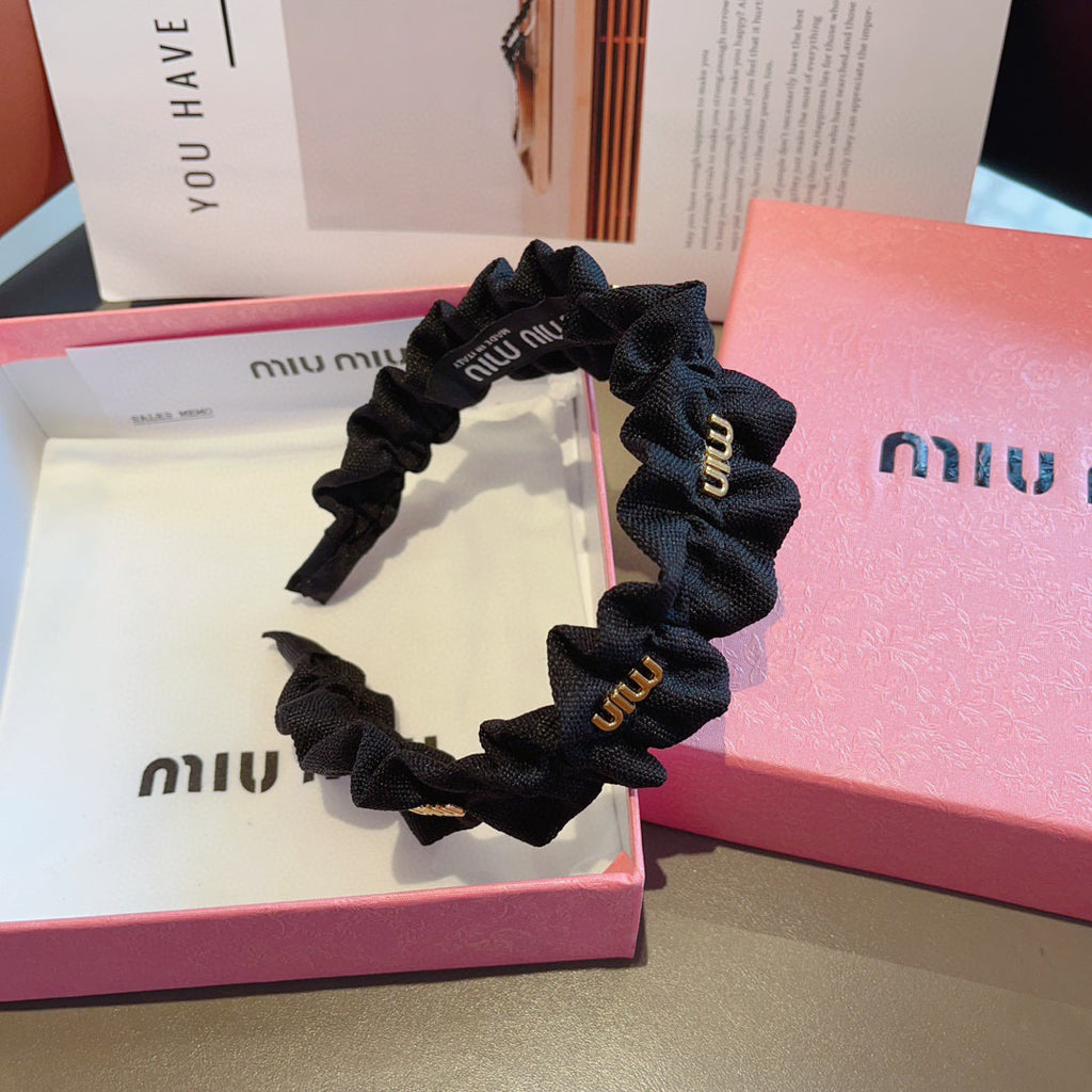 MIU MIU Crystal Headband