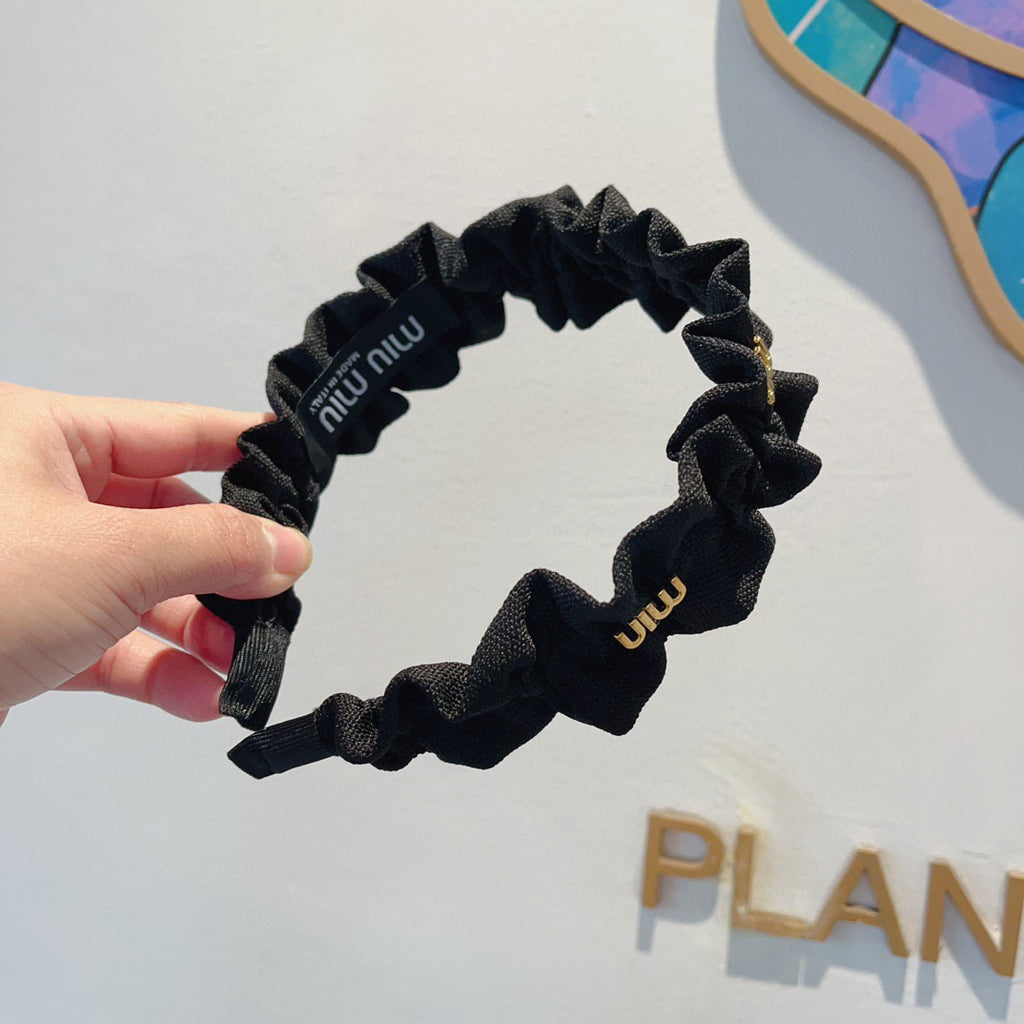 MIU MIU Crystal Headband