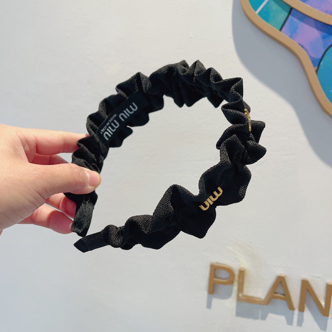 MIU MIU Crystal Headband