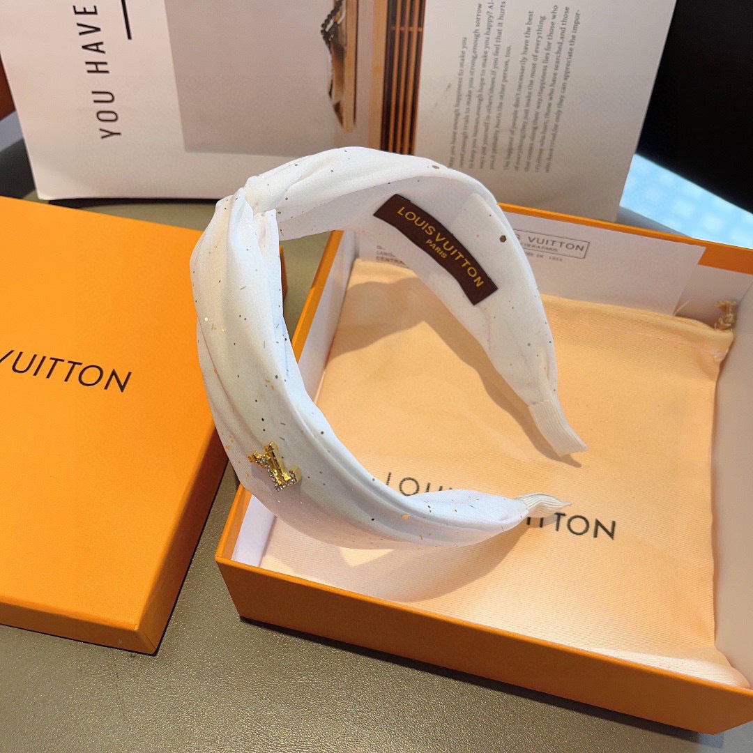 LOUIS VUITTON Wide Headband