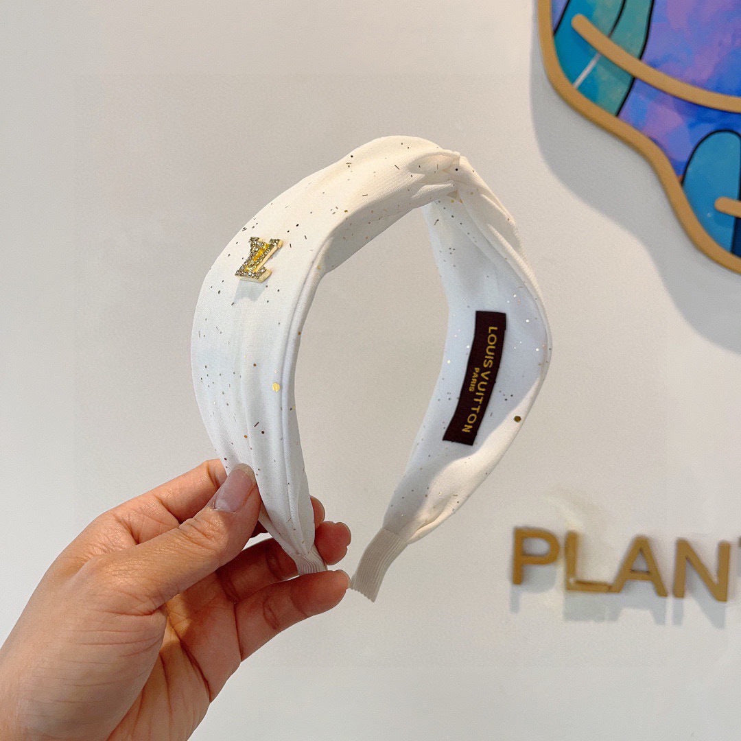 LOUIS VUITTON Wide Headband