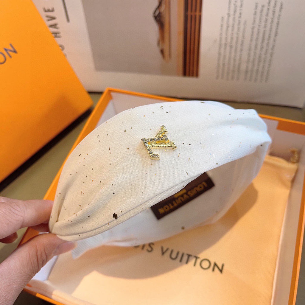 LOUIS VUITTON Wide Headband