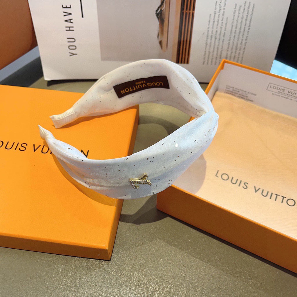 LOUIS VUITTON Wide Headband