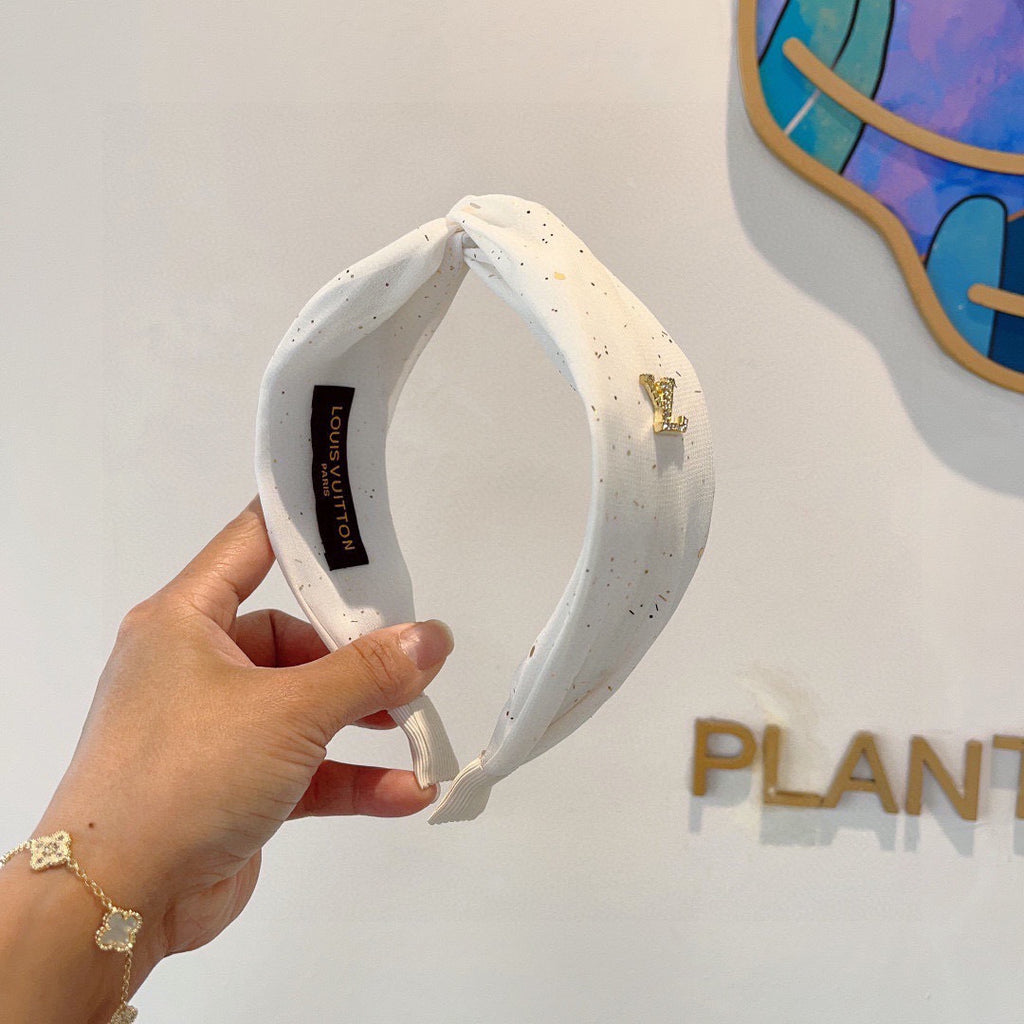 LOUIS VUITTON Wide Headband