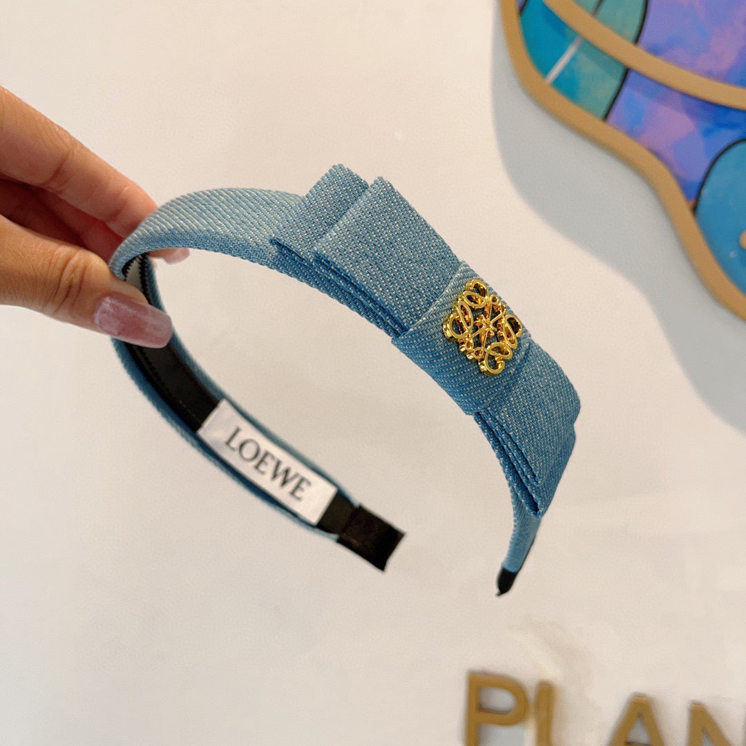 Denim Headband