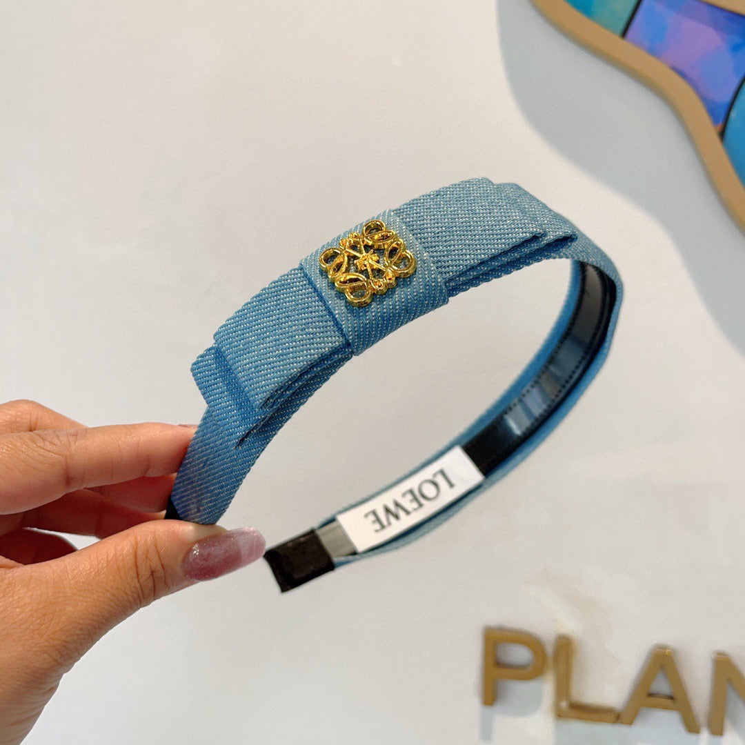 Denim Headband