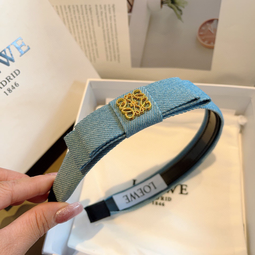 Denim Headband