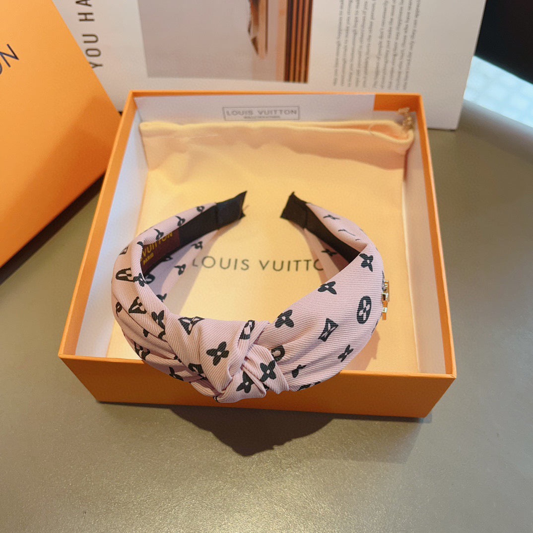 LOUIS VUITTON Headband