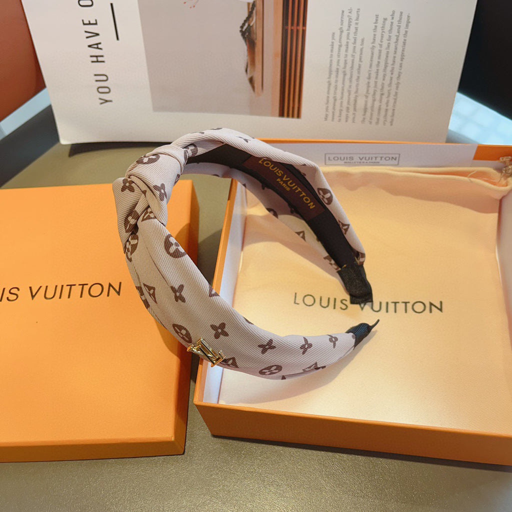 LOUIS VUITTON Headband