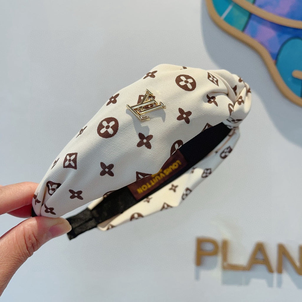 LOUIS VUITTON Headband
