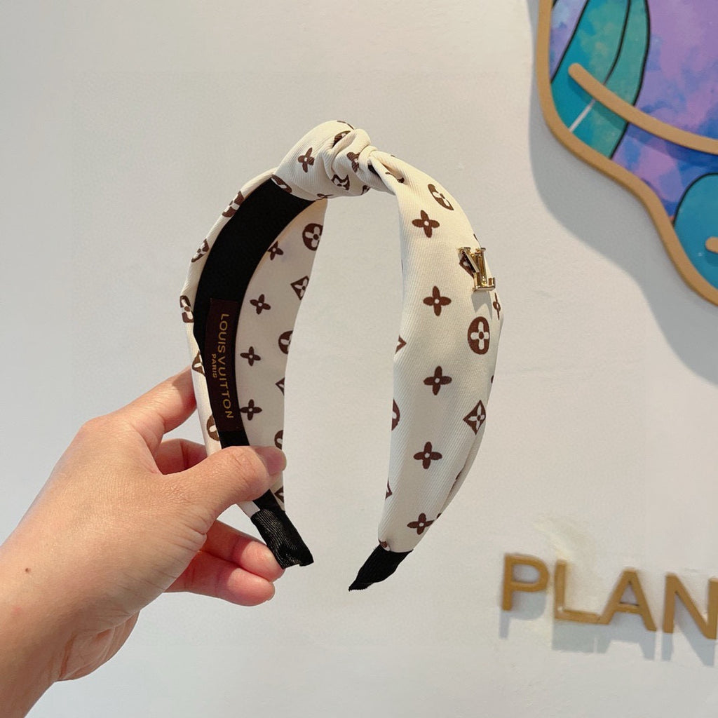 LOUIS VUITTON Headband