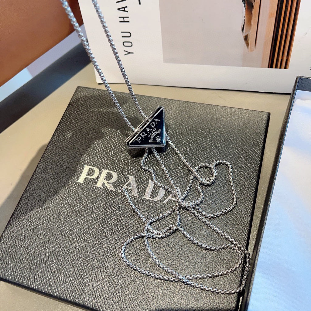 PRADA Choker Necklace