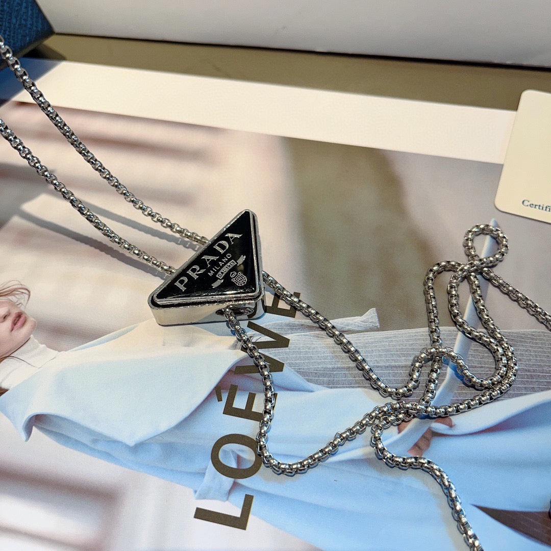 PRADA Choker Necklace