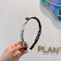 CHANEL Letter Logo Vintage Headband