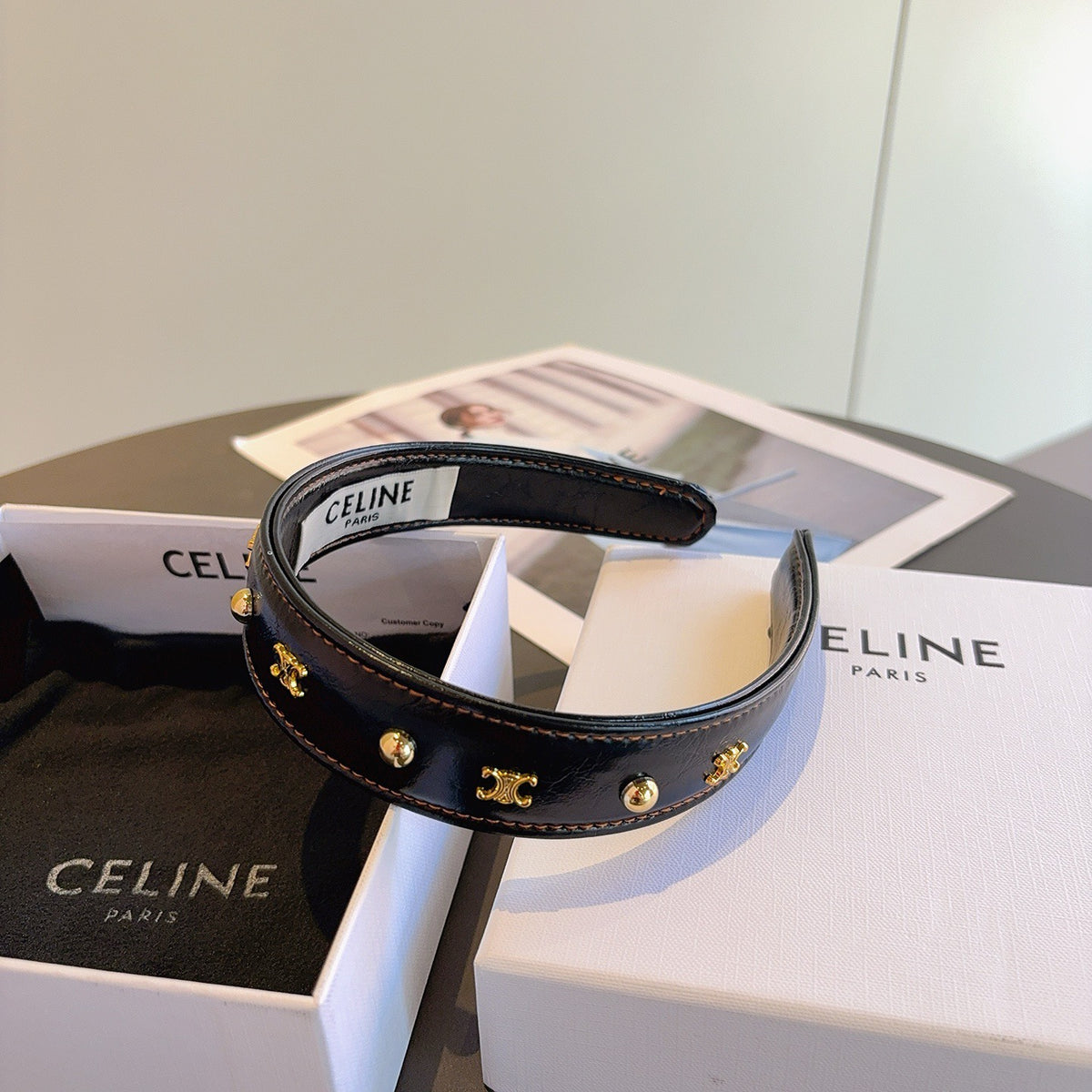 CELINE Headband