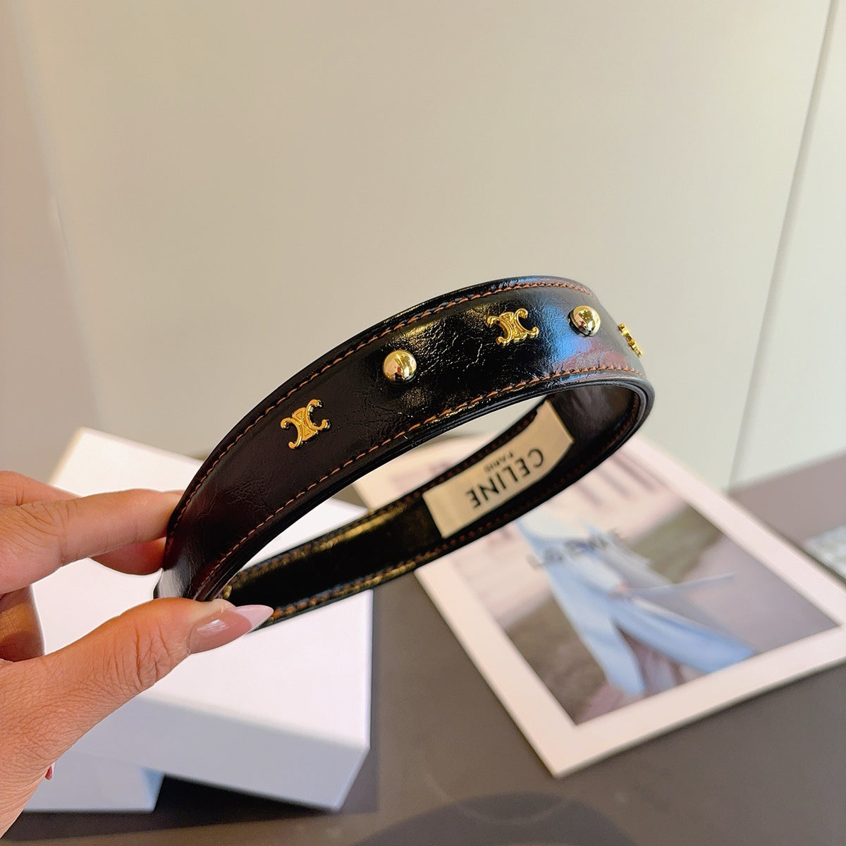 CELINE Headband