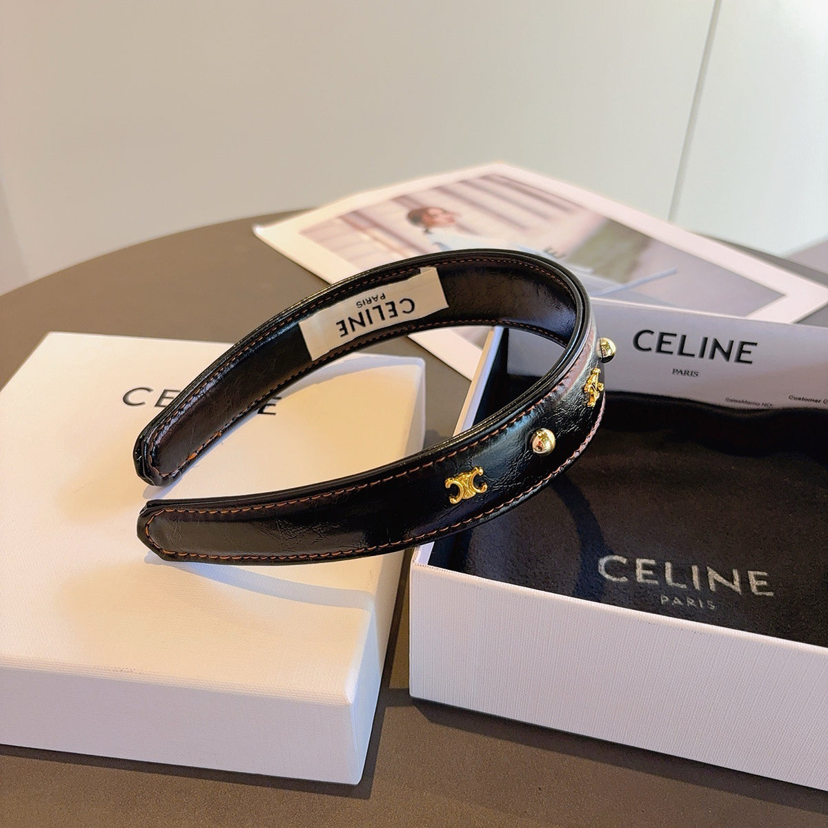CELINE Headband