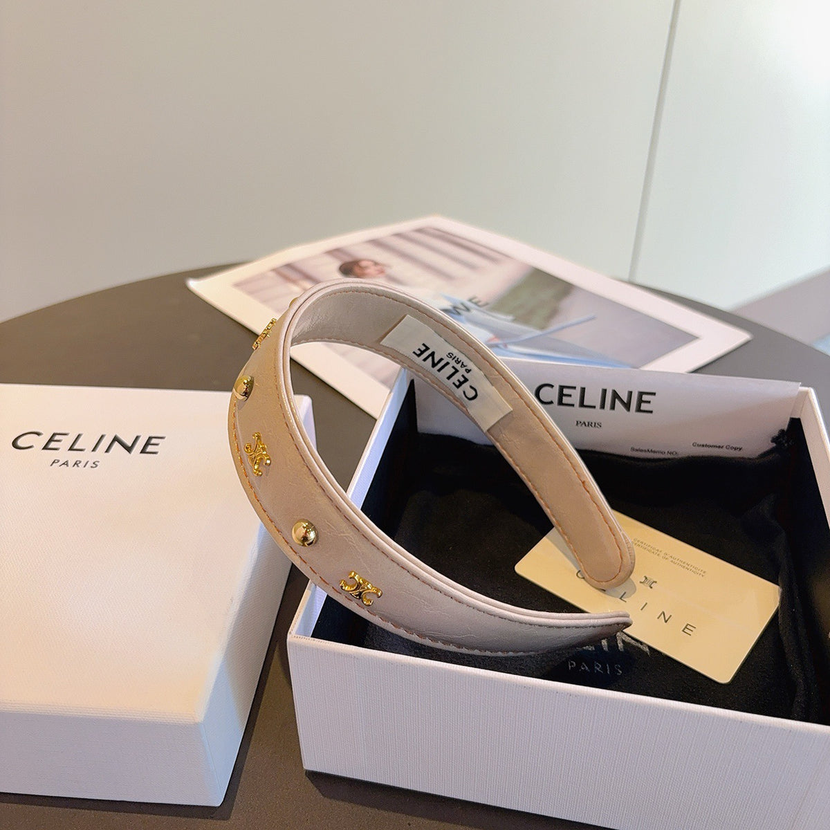 CELINE Headband