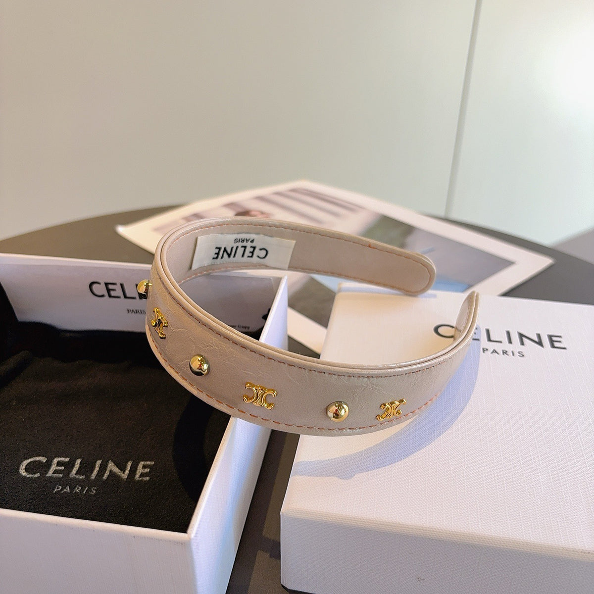 CELINE Headband