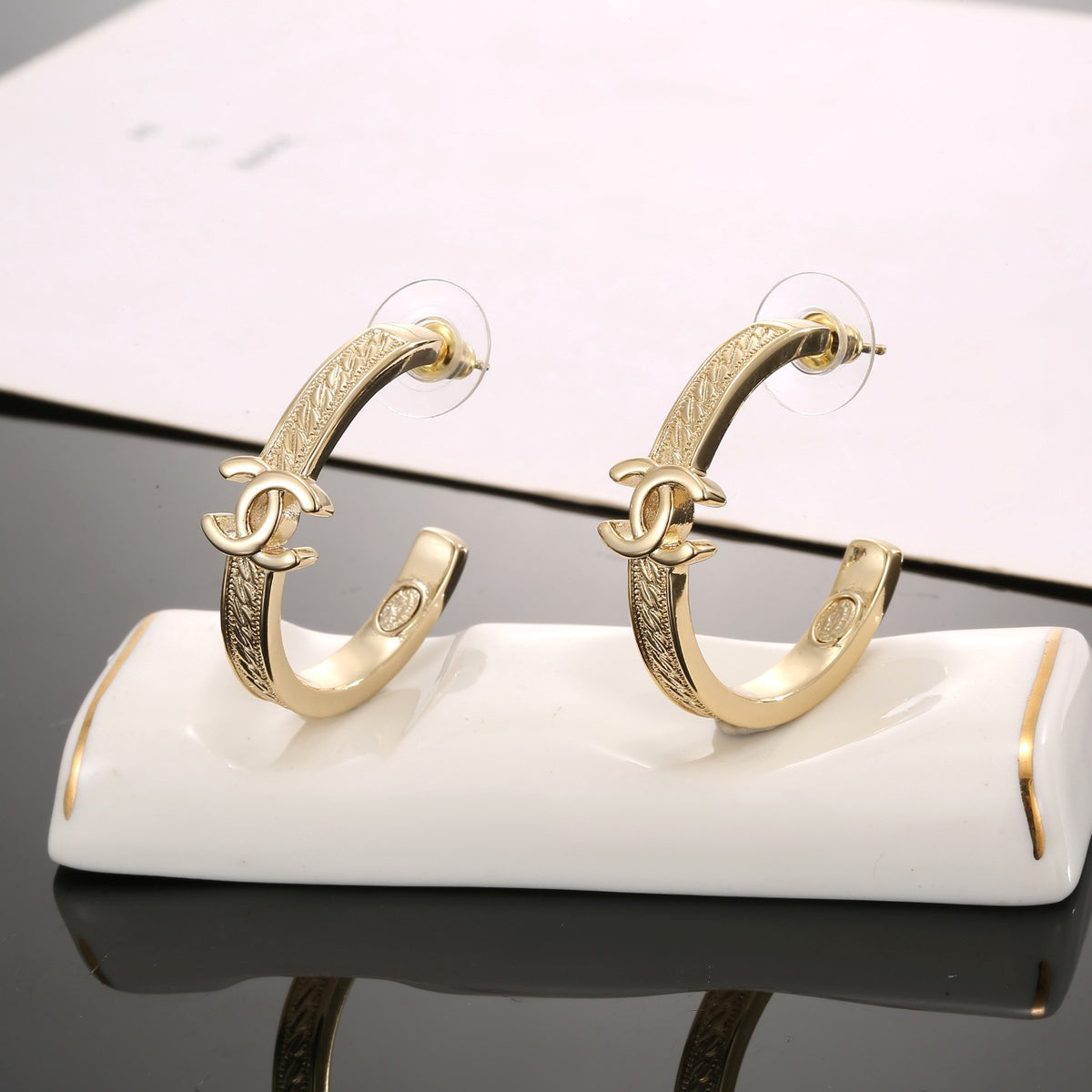 CHANEL Earrings