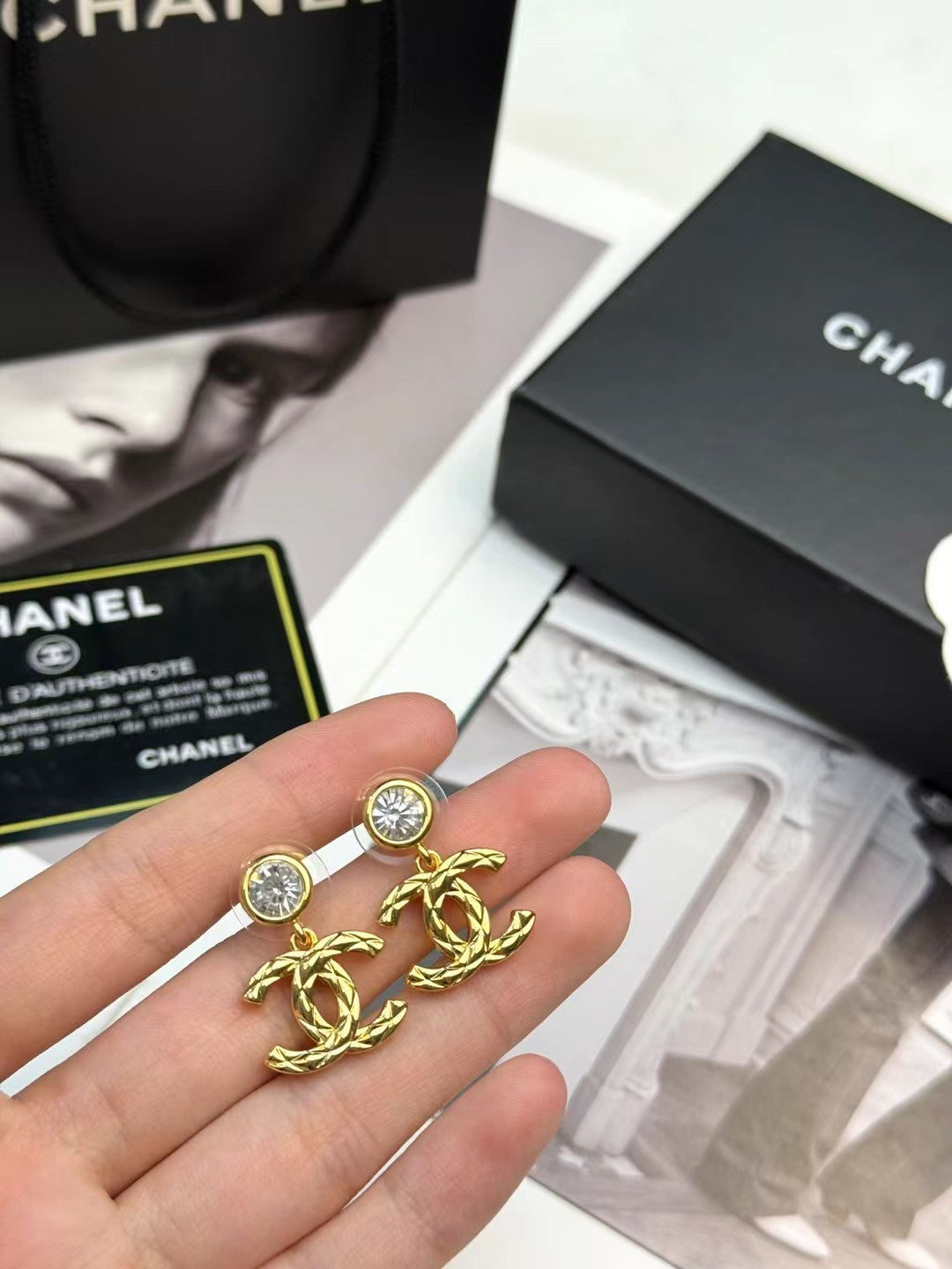 Earrings