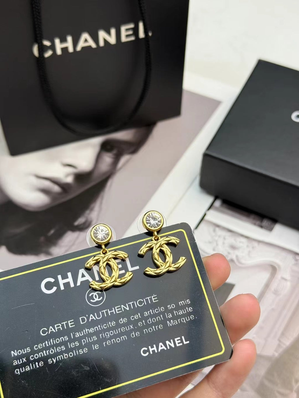 Earrings
