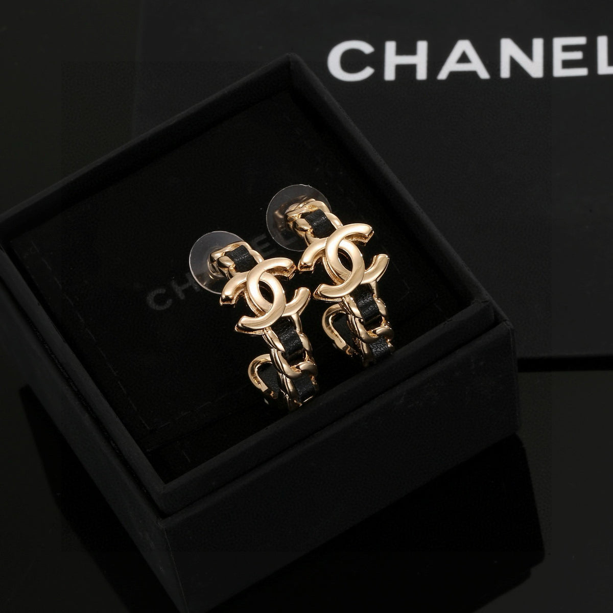 CHANEL Double-C Earrings