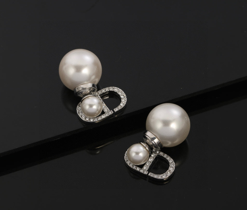 DIOR Pearl Earrings