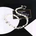 CHANEL Pearl Choker Necklace