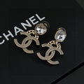 CHANEL Double-C Earrings