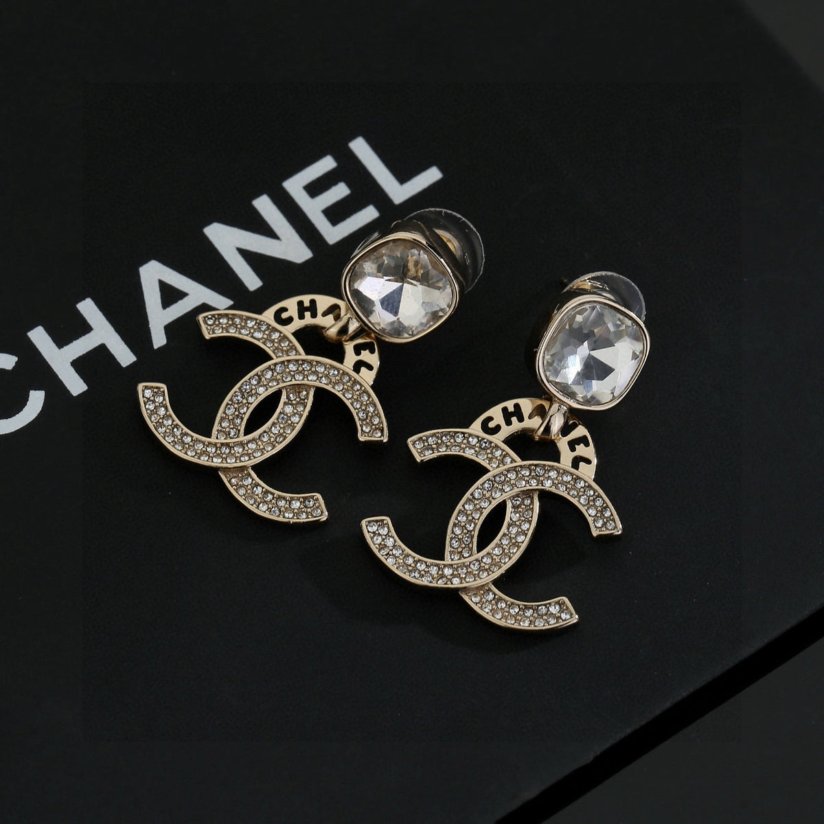 CHANEL Double-C Earrings