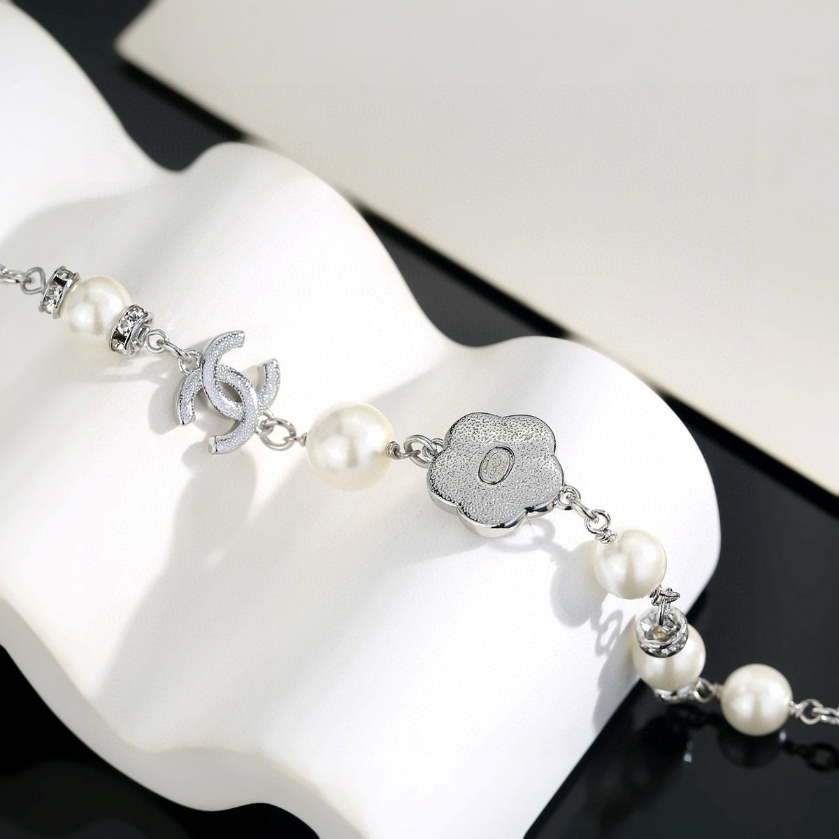 CHANEL Pearl Double-C Necklace