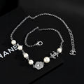 CHANEL Pearl Double-C Necklace