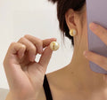 SAINT LAURENT Pearl Earrings
