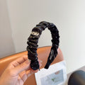 MIU MIU Ruched Headband