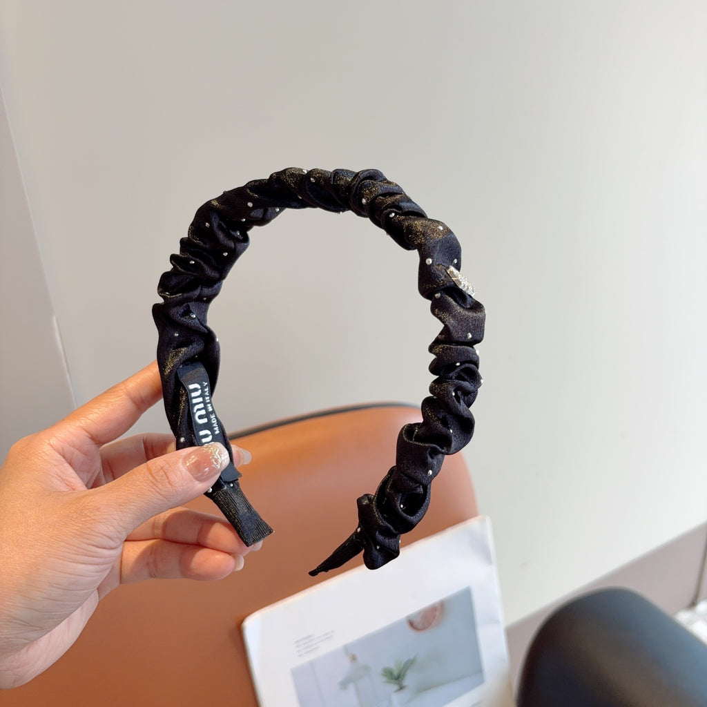 MIU MIU Ruched Headband