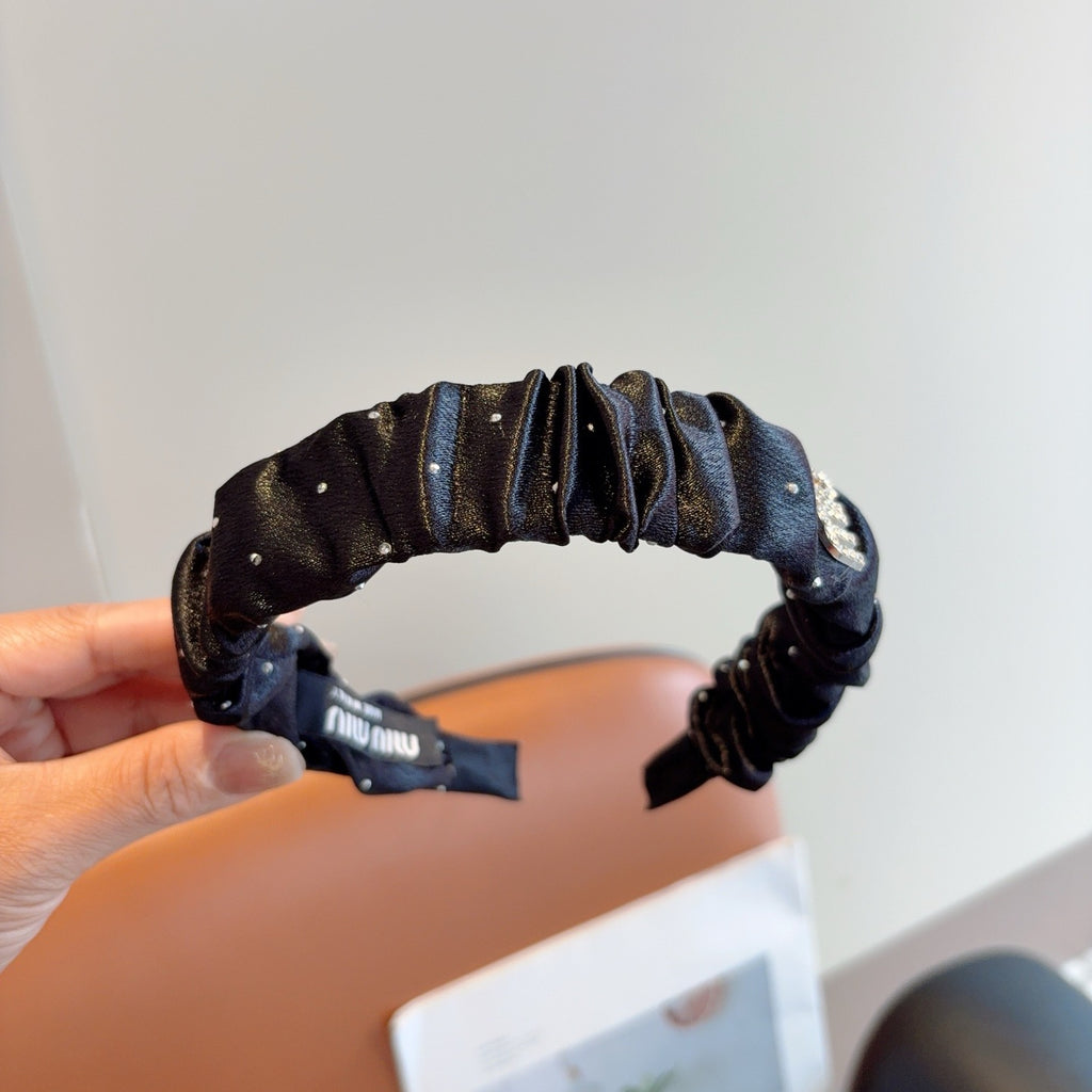 MIU MIU Ruched Headband