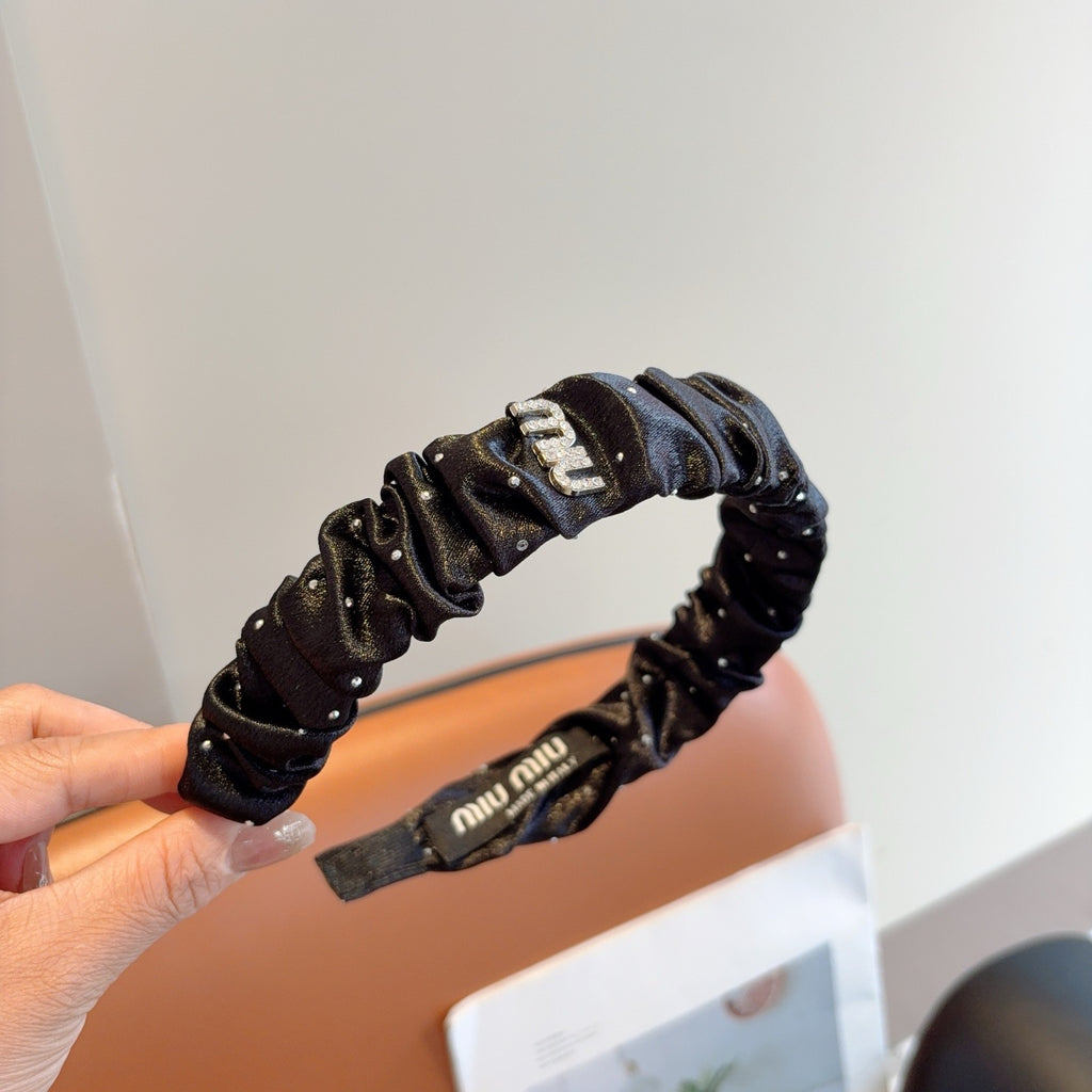 MIU MIU Ruched Headband