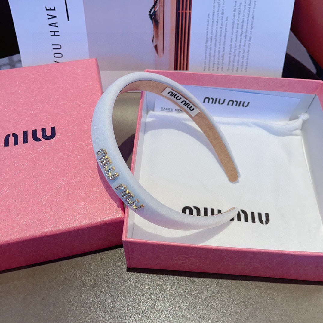 MIU MIU Headband