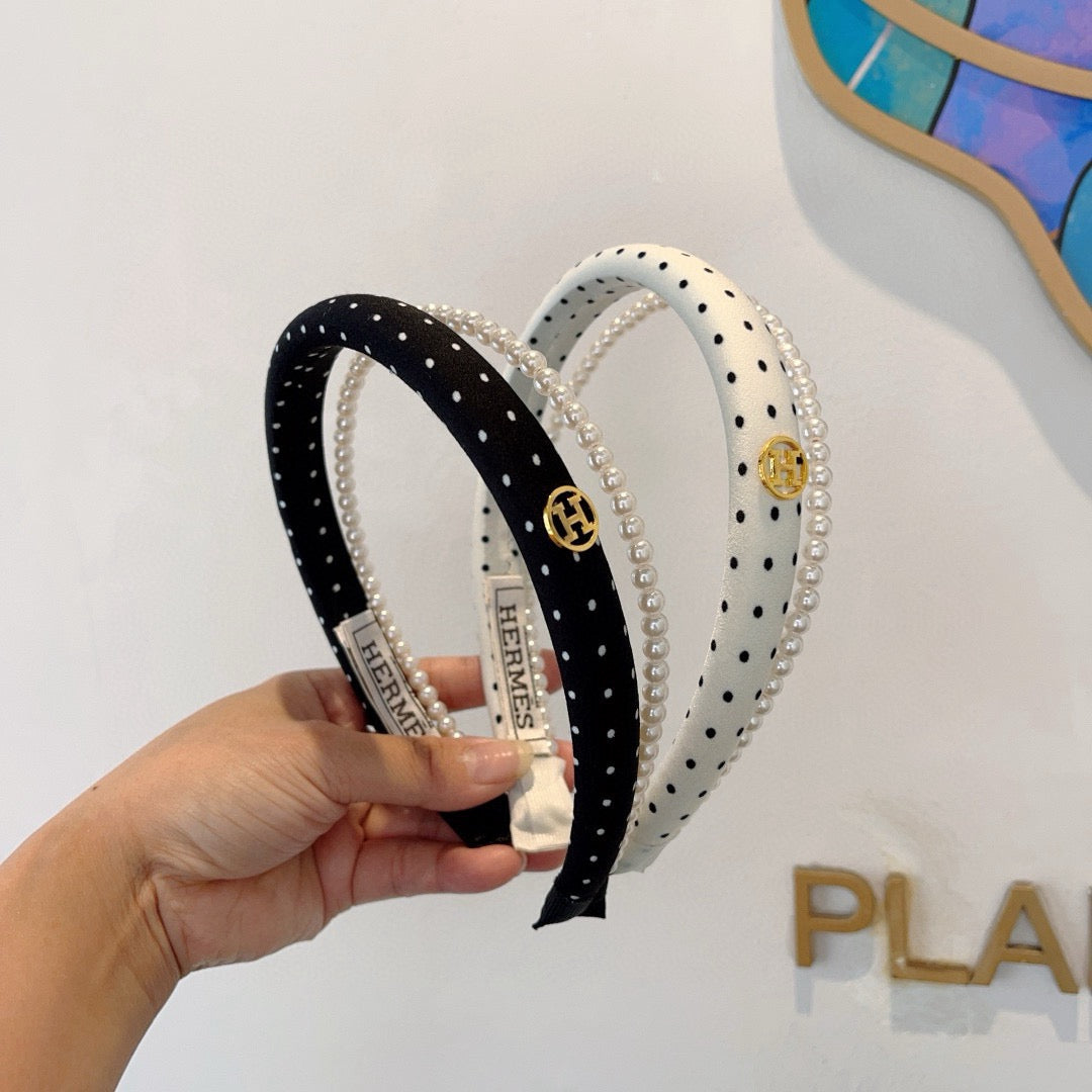 HERMÈS Pearl Headband