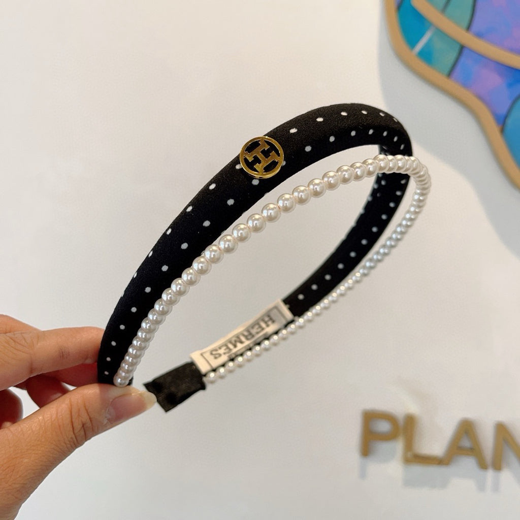 HERMÈS Pearl Headband